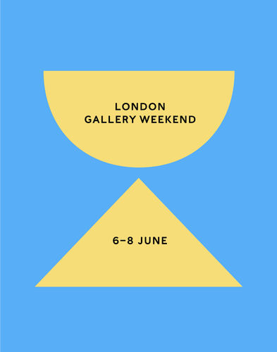 London Gallery Weekend 2025