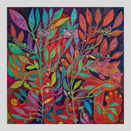 Aviv Benn , And The Sky Cast an Eye on This Marvellous Meat | Curated by Tamara Admoni