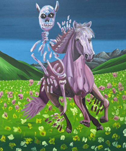 David Griggs, Exchanging Culture for Lavender