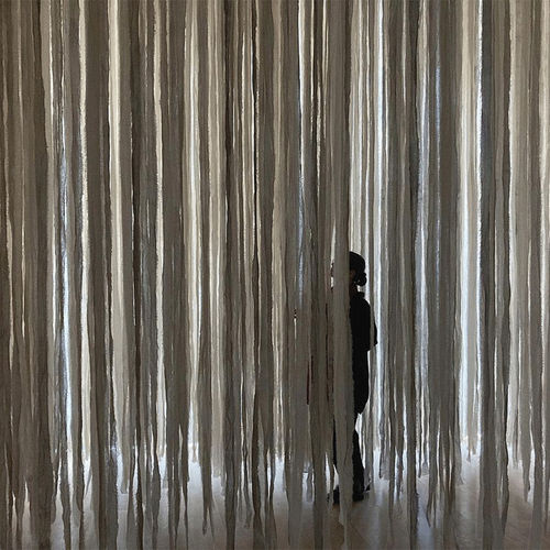 DEFNE TESAL'S SITE SPECIFIC INSTALLATION AT THE GROUP EXHIBITION "KOYUN KOYUNA" AT ARTER