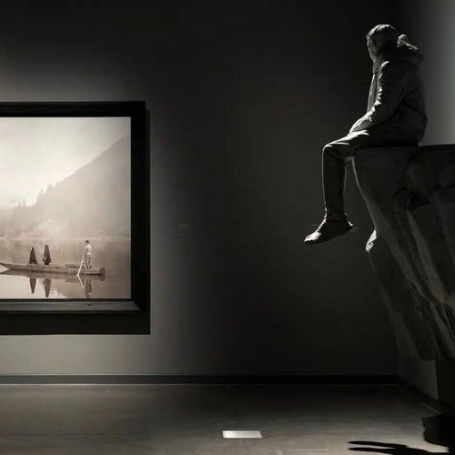 ERWIN OLAF AND HANS OP DE BEECK AT THE NATIONAL MUSEUM OF HISTORY AND ART, LUXEMBOURG