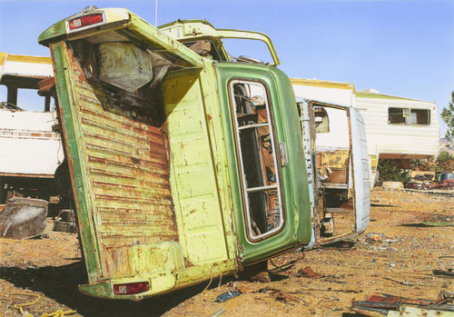 Last Exit, The final Solo Show of 2012 featuring the highest caliber of hyperrealist pencil drawings by Andrew Holmes, expect...