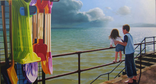 Hyperrealism Now!, See the first new hyperrealist works of 2012 in this group show featuring 16 prominent artists.