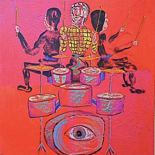 Brett De Palma, Eye of the Drummer, 2016