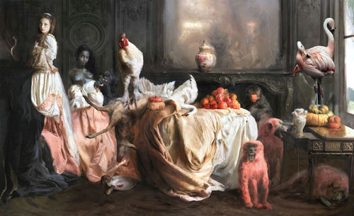 GUILLERMO LORCA: Where Beauty meets Horror