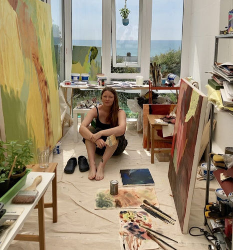 RHIANNON INMAN-SIMPSON: THE CYCLE OF PAINTING