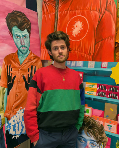 Damien Cifelli on His Art, Life, Tarogramma & More