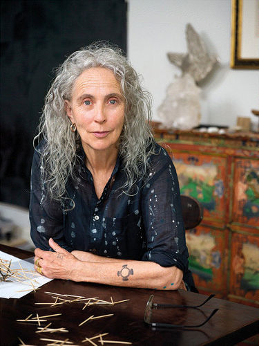 KIki Smith photo via Apollo magazine