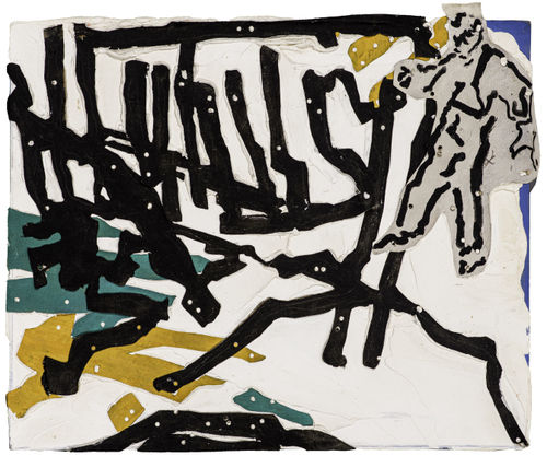 Judy Rifka, The Wall - Detail, 1981