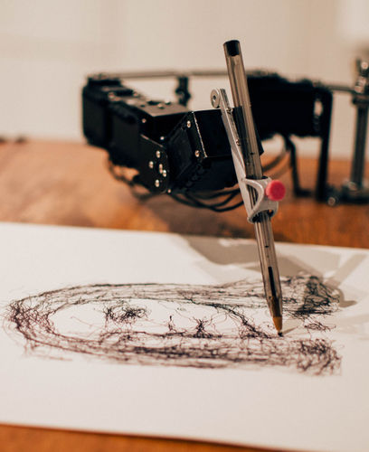 Patrick Tresset - we are here and now