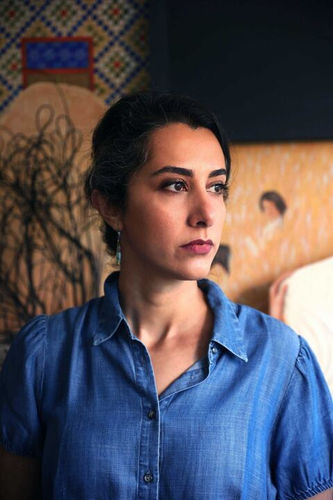 Portrait of Arghavan Khosravi by Hossein Fatemi. All images courtesy of the artist and Rachel Uffner Gallery.