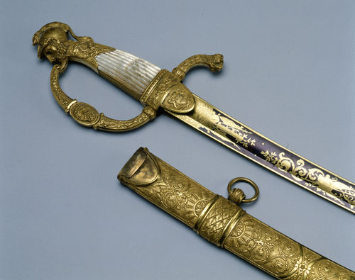 Martin-Guillaume Biennais (attributed to), An Empire sabre attributed to Martin-Guillaume Biennais, Paris, date circa 1810