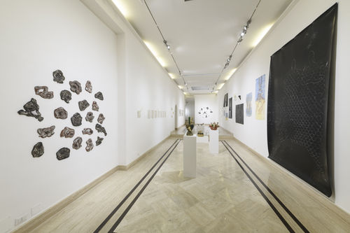 Installation View: Gaia Fugazza, Making Kin. Photo: Giorgio Benni