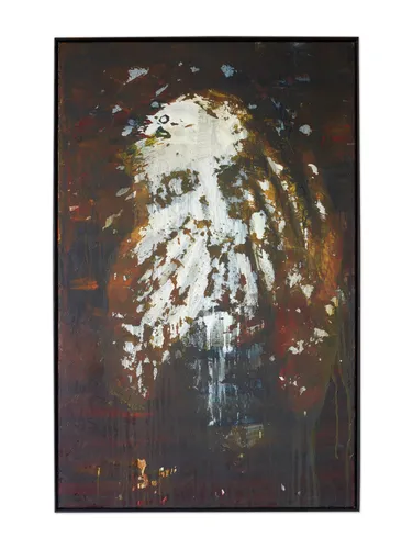 Ida Barbarigo, Senza titolo (Il Volto) [Untitled (The Face)], 1990