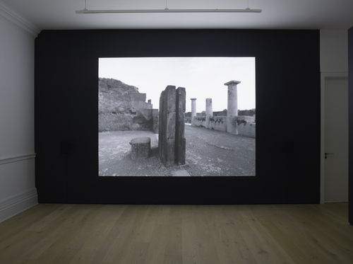 Victor BURGIN, Voyage to Italy