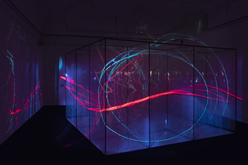 Marinella Pirelli, Fim Ambiente, 1969. Photo Lorenzo Palmieri, Courtesy Archivio Marinella Pirelli