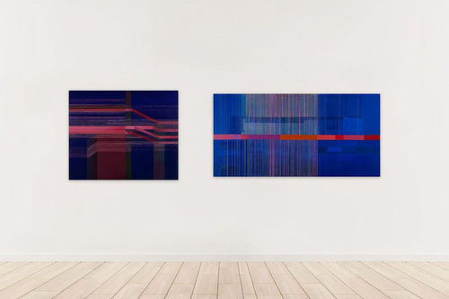 Antonietta Grassi, Installation view, 2021
