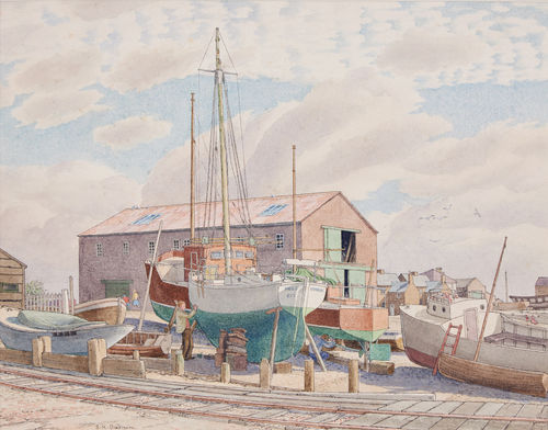 Stanley Roy Badmin, RWS