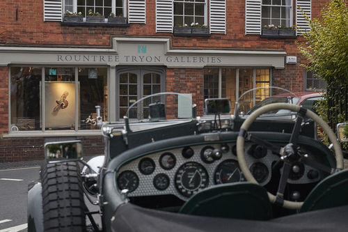 Petworth Historic: A gathering of pre-1966 cars