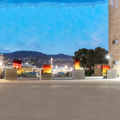 Collin Post 4 Plinths Project Merging Blocks