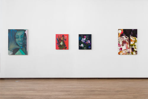 Coady Brown, Dark Star, 2021, Oil on Canvas, 40 x 30 inches