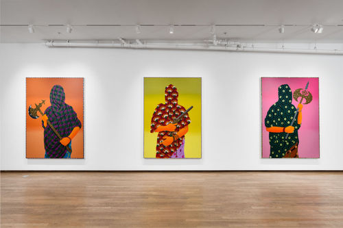 KCRW Art Insider: Portraying difficult subjects in art can be ‘juicy’ and colorful