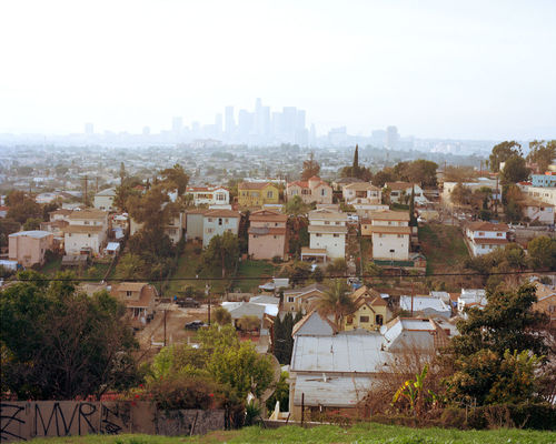 Star Montana, Large East LA Landscape, 2015, inkjet print, 25 1⁄2 × 32 inches