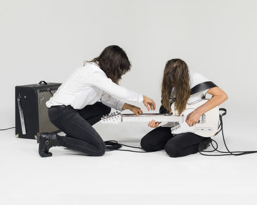 Naama Tsabar. Untitled #3 (from the Untitled Double Face Museum series), 2016