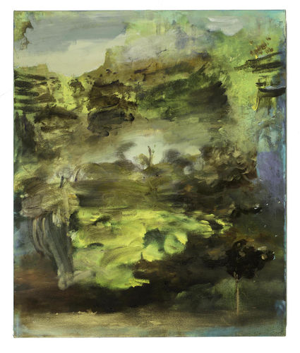 Annie Lapin. Concrete Highlight Sculpt, 2016