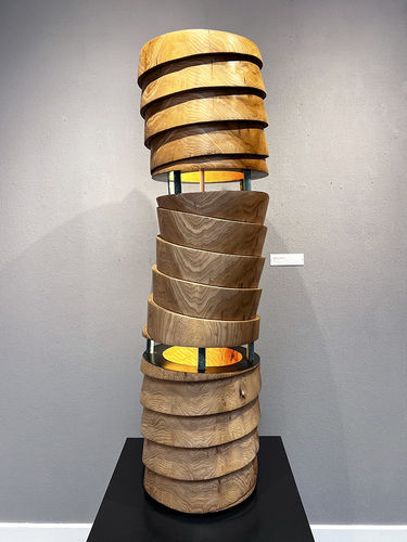 Barbara Stanczak, Broken Column, 2024