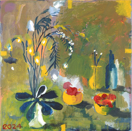 A Painter's Painter: Artwork by Patricia Zinsmeister Parker