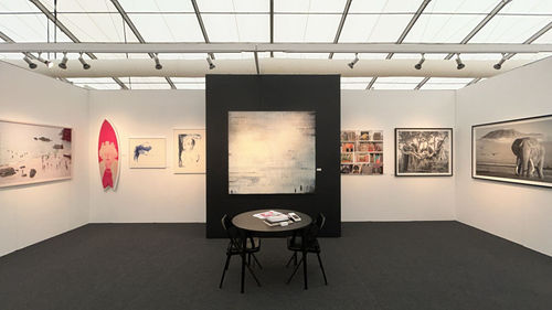 EXHIBITING THIS WEEKEND