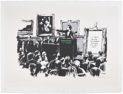 Screenprint - Signed edition of 150 - 56 x 76 cm