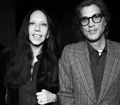 Inez & Vinoodh. Photo: Stephane Feugere.