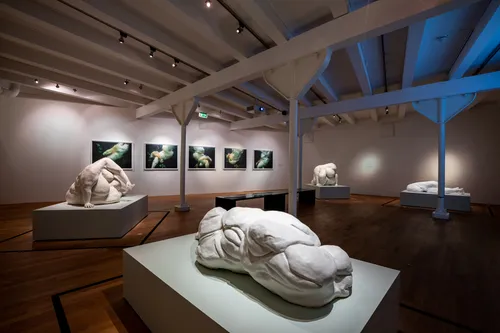 Keramiekmuseum Princessehof | Mariken Wessels, Groupshow with William Cobbing, Nathalie Djurberg & Hans Berg, Leiko Ikemura, Klara Kristalova, Kris Lemsalu,...