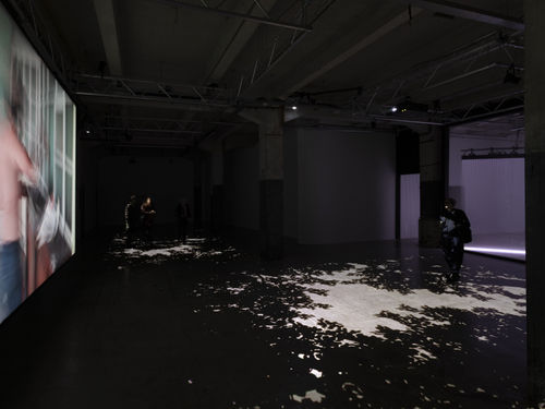 ‘Invisible Presence’ van Theis Wendt. Beeld Sophie van Veen | Loods6