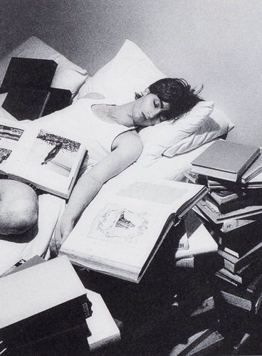 The Artist's Studio © Christopher Smith for Acne Paper