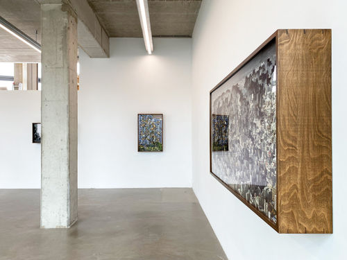 Anthropogenic Mass by Michel Lamoller