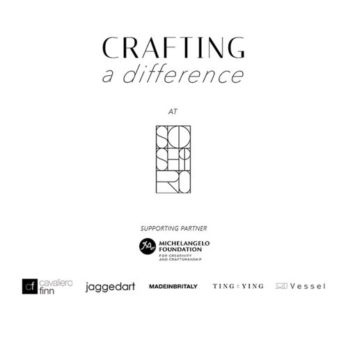 Crafting a Difference at Soshiro, 23 Welbeck Street, London W1G 8DZ