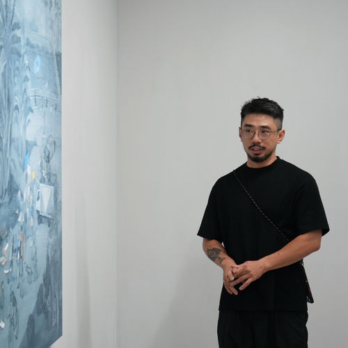 【藝術相對論】跟著藝術家陳敬元走進他「Drawing Fold」的時間皺褶之中, 藝術家新聞