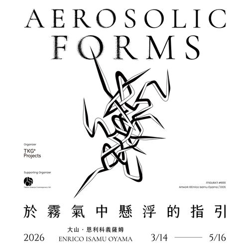 Aerosolic Forms, Enrico Isamu Oyama Solo Exhibiition