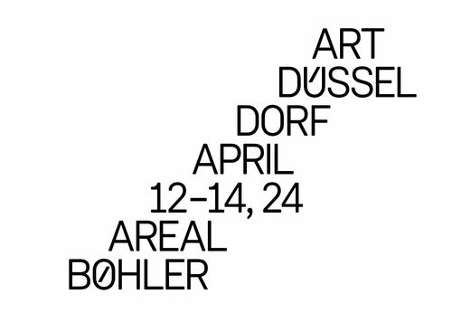AT DÜSSELDORF, APRIL 12-14th - In the presence of the artsit