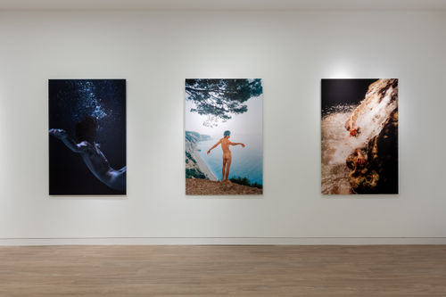 Vlad Zorin: UNMASKED, Installation View. Courtesy of Upsilon Gallery