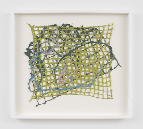 an abstract paper grid