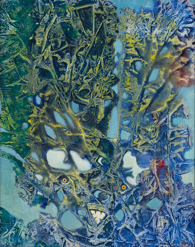 Max Ernst, Chauve-souris Sourire, 1949