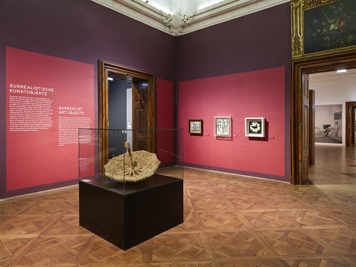 Wolfgang Paalen Retrospective at the Belvedere Museum Vienna