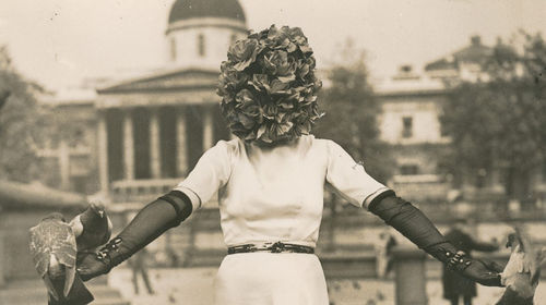 Stella Snead in Phantoms of Surrealism at Whitechapel