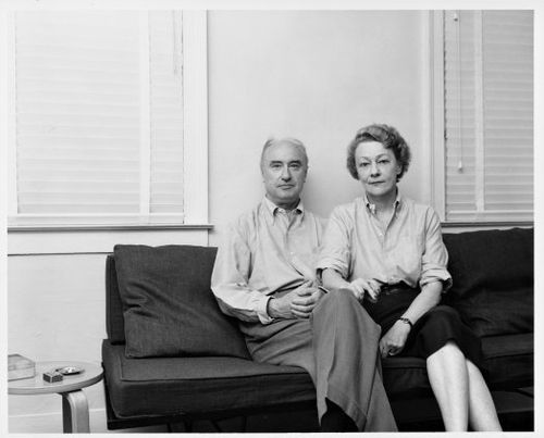 Photo of Yves Tanguy & Kay Sage