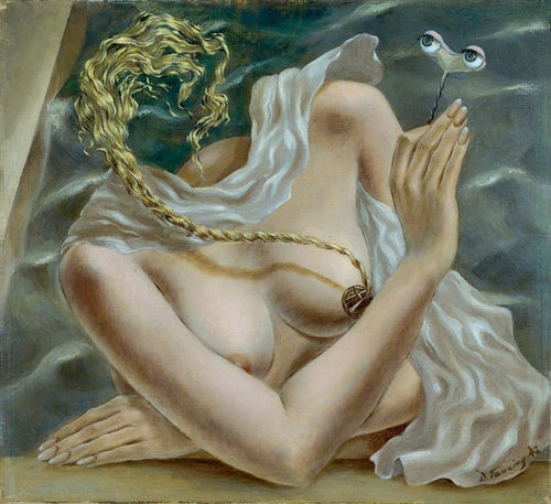 Dorothea Tanning, Voltage, 1942 © The Estate of Dorothea Tanning/VG Bild-Kunst, Bonn 2020, Photo: Jochen Littkemann, Berlin