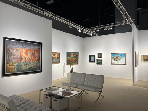 The 10 Best Booths at Art Basel Miami Beach 2025